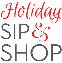 Holiday Sip & Shop