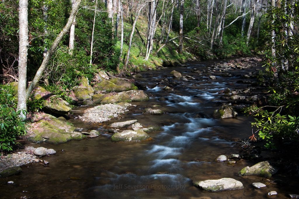 Doe River in April