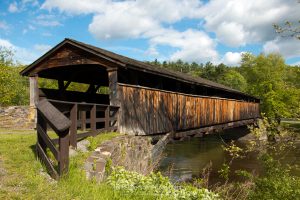 Perrine's Bridge in May