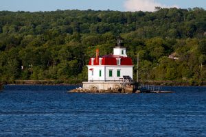 Spring Evening at Esopus Lighthouse