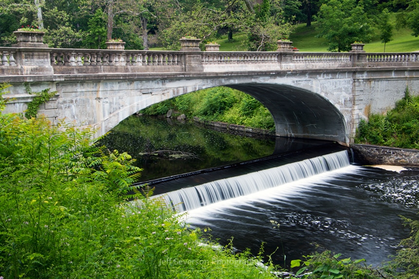 Spring Morning at White Bridge I