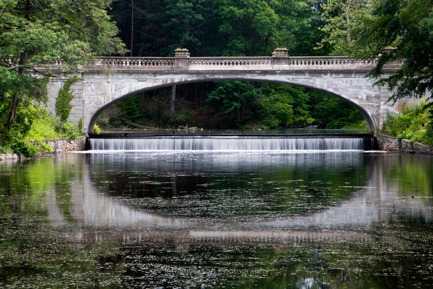 Spring Morning at White Bridge II