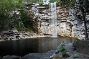 Awosting Falls in July II