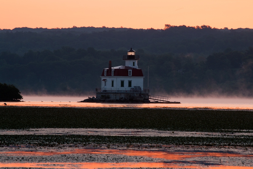 August Dawn at Esopus Light