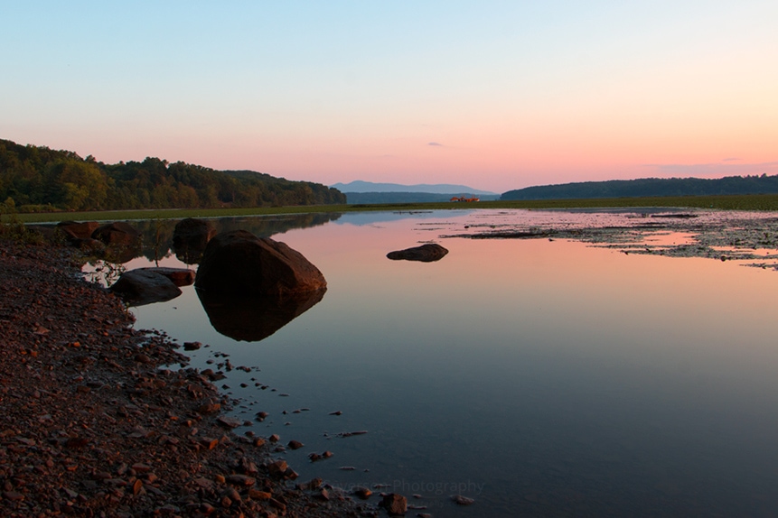 Peaceful Morning on the Hudson