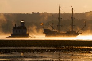 Departure of El Galeon II