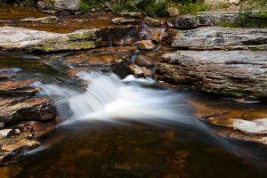 Mini Falls on the Peterskill I