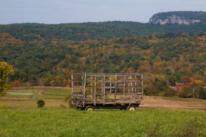 Old Hay Wagon