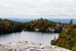 October Afternoon at Lake Minnewaska