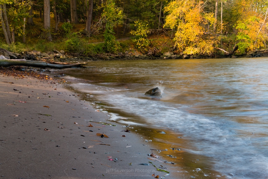 October Morning at the Beach