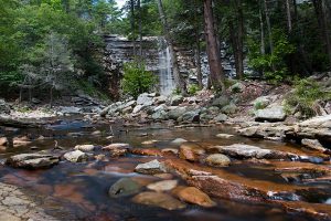 Awosting Falls in July IV