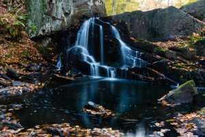 The Falls of Black Creek in Autumn I