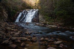 Laurel Falls in Autumn #1