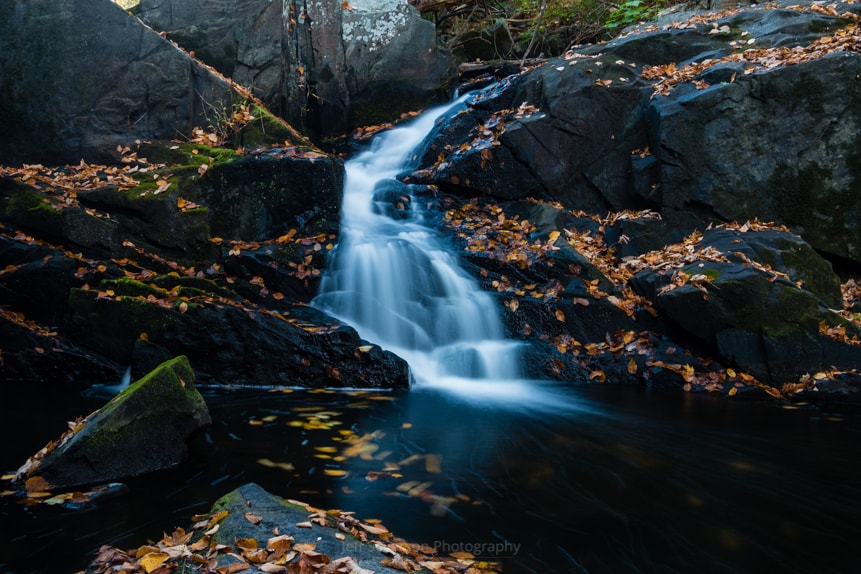 The Falls of Black Creek in Autumn II