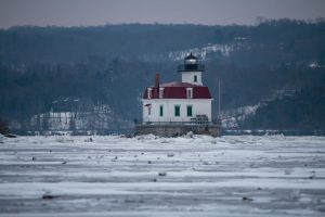 January Morning at Esopus Light