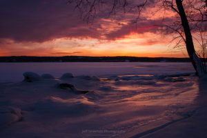 January Dawn at Lighthouse Park