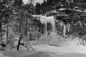 January Morning at Awosting Falls II