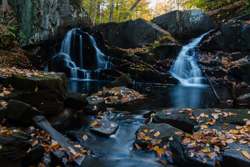 The Falls of Black Creek in Autumn III