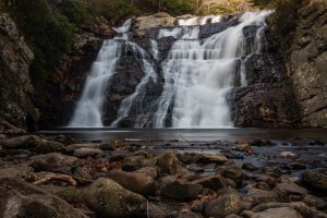 Laurel Falls in Autumn II