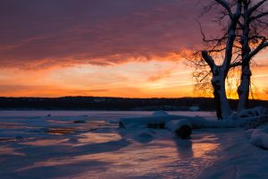 January Dawn at Esopus Meadows II