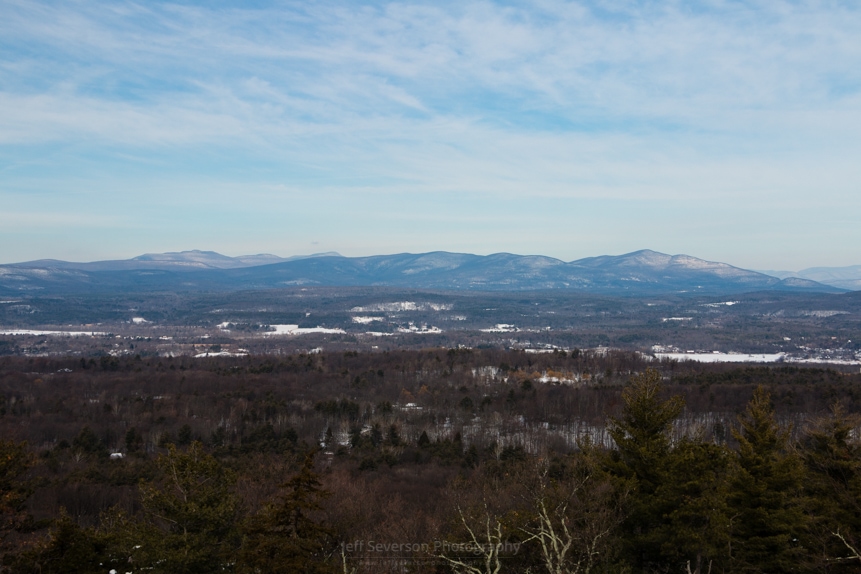 The Catskills in Winter