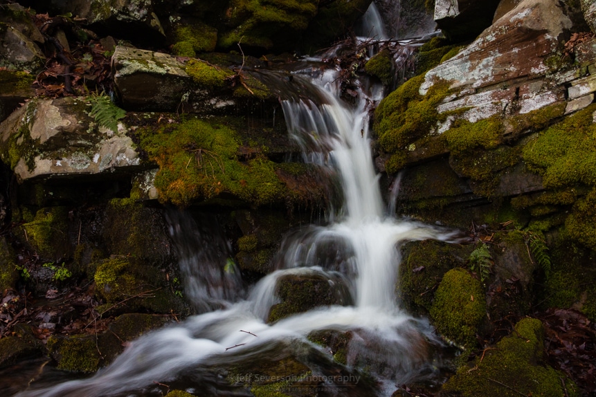 Seasonal Falls at John Burroughs