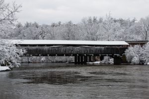 Perrine's Bridge After the Nor'Easter