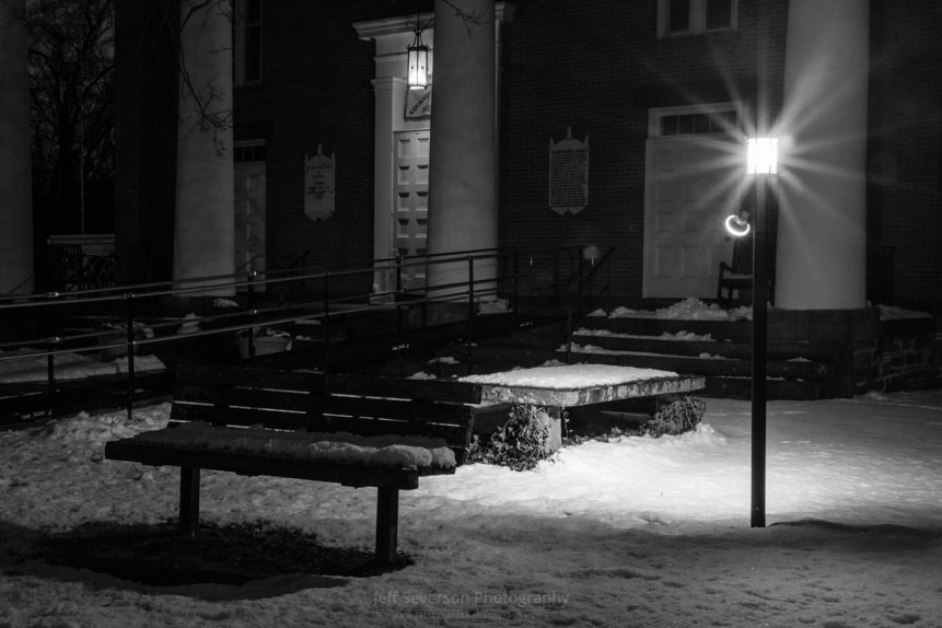 Bench by the Light