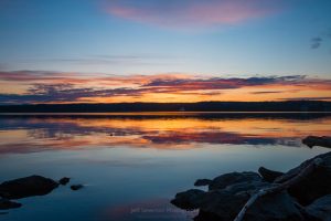 March Dawn at Esopus Meadows I