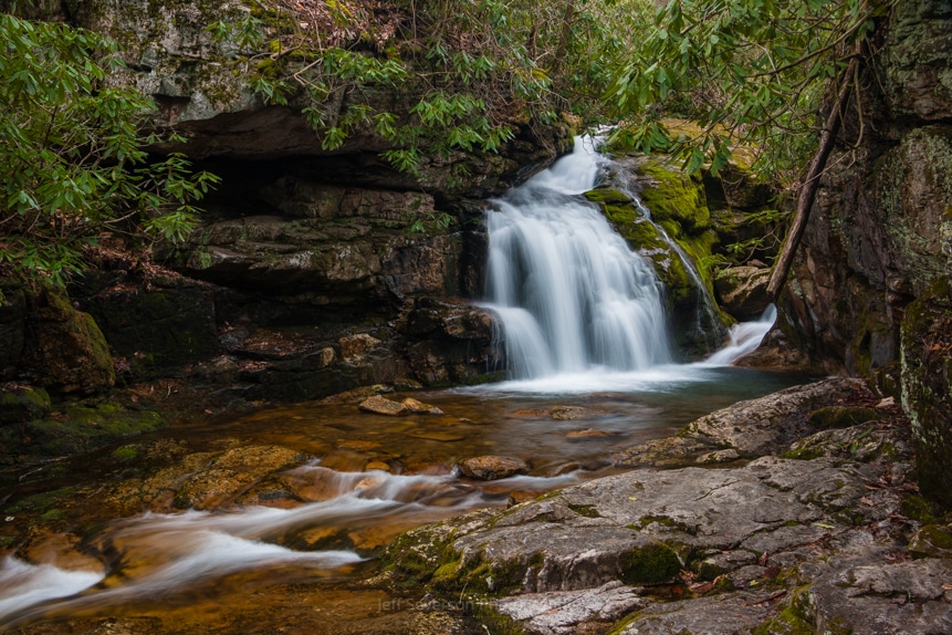 Blue Hole in Spring 2018 I