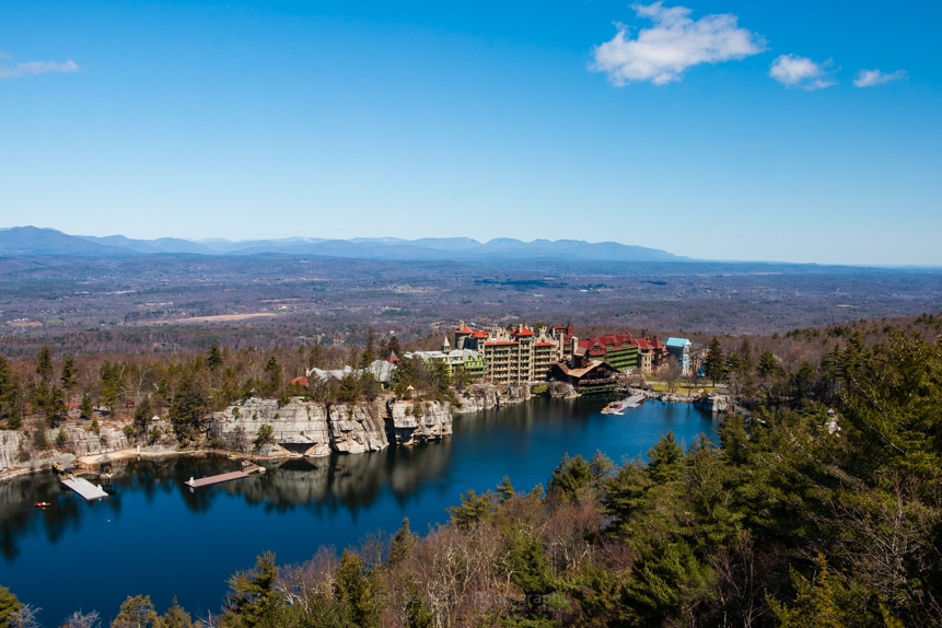 April Morning at Mohonk