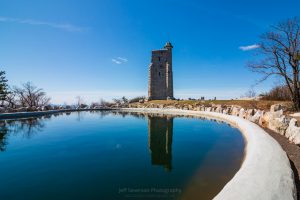 Spring Morning at Skytop Tower