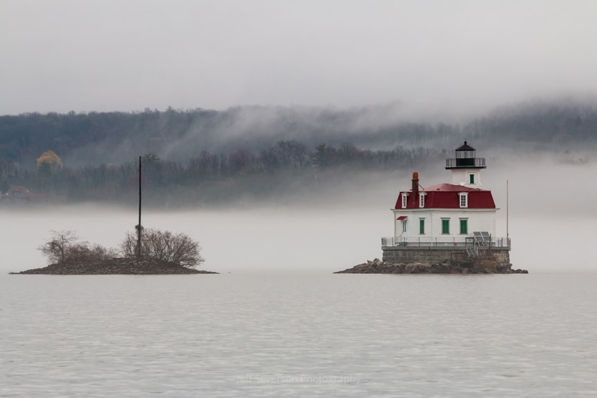 Foggy Evening on the Hudson