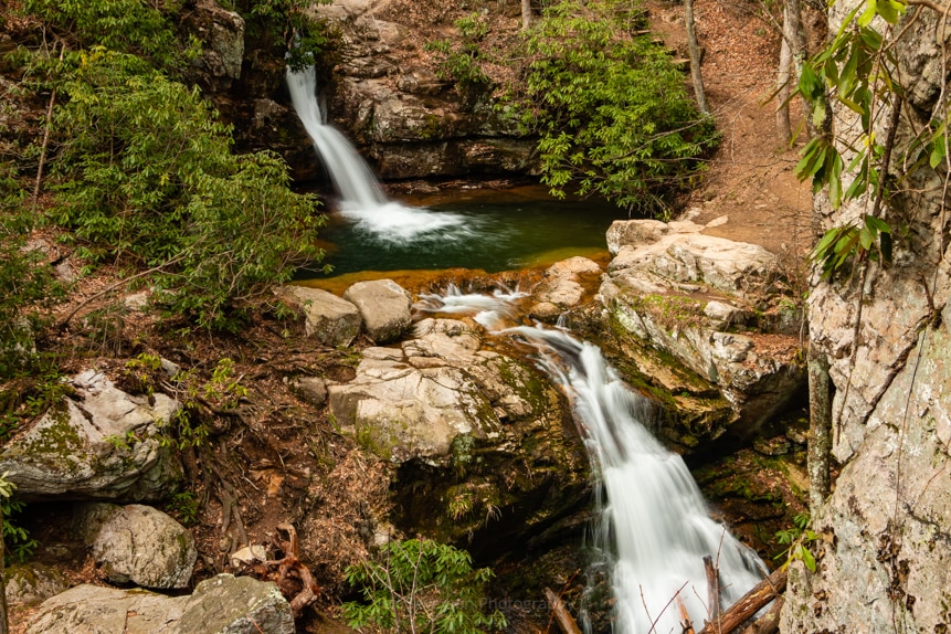 Blue Hole in Spring 2018 III