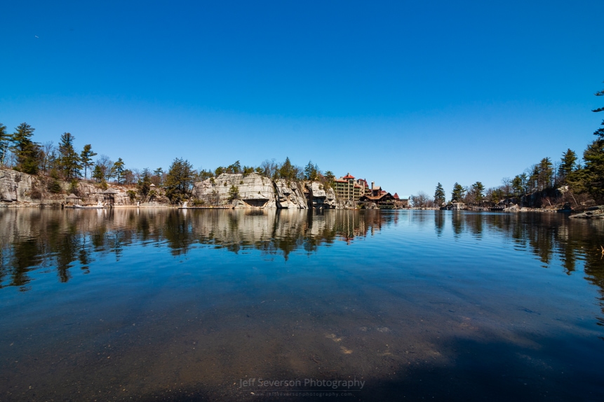 April Morning at Lake Mohonk