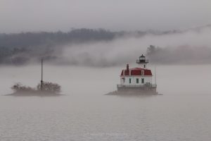 Foggy Evening on the Hudson II