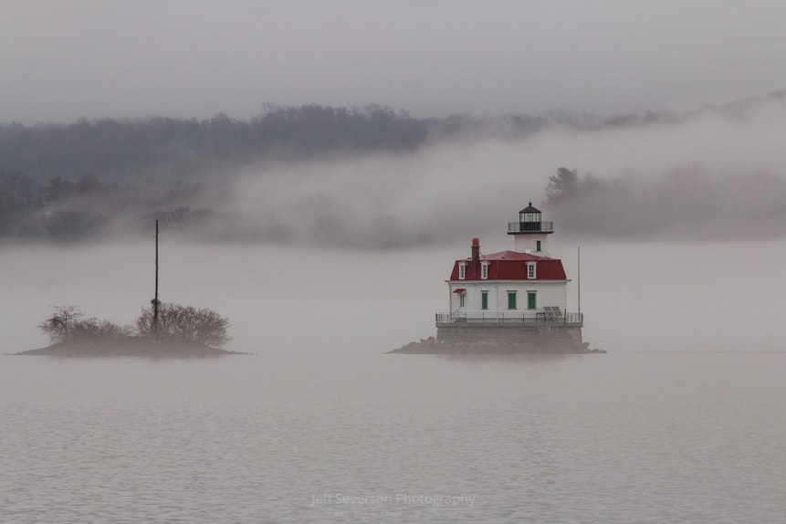 Foggy Evening on the Hudson II