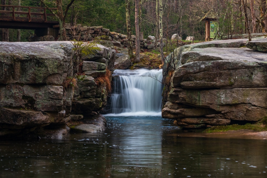 Split Rock in April (2018)