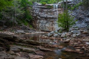 June Morning at Awosting Falls