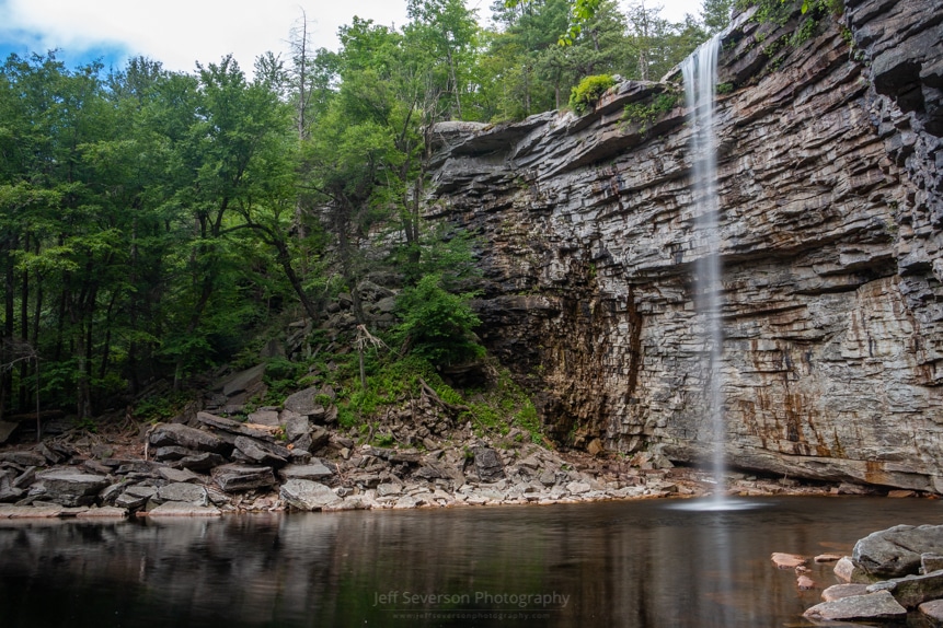 June Morning at Awosting Falls II