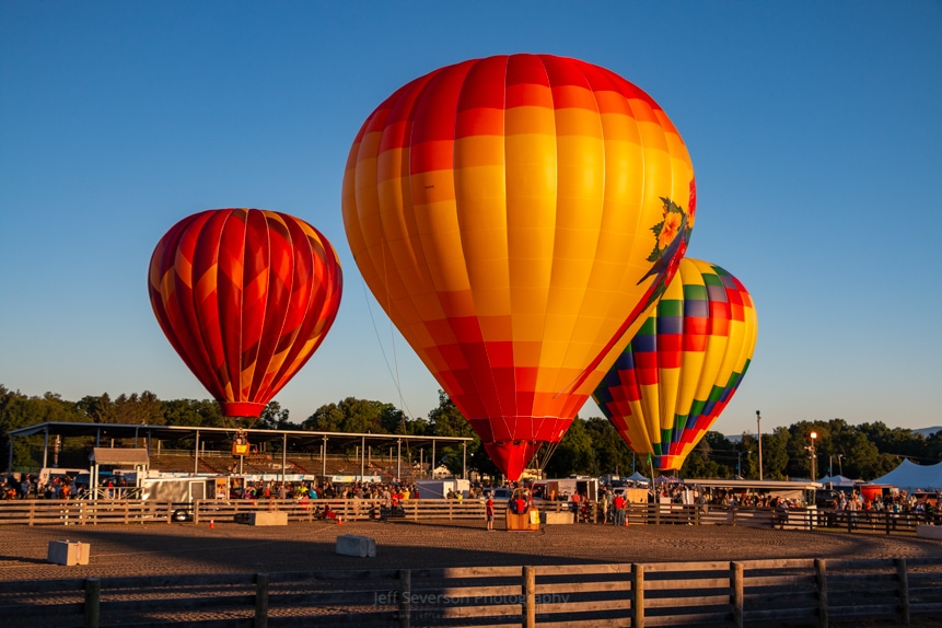 Three Balloons