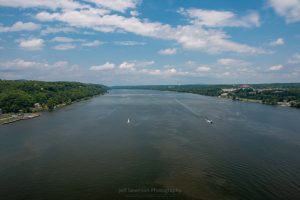 Summer Morning View Over the Hudson