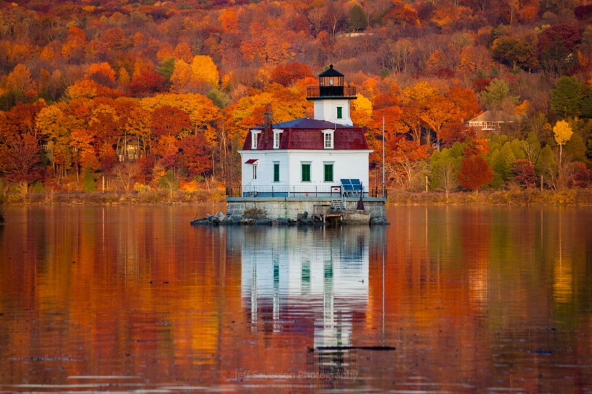 Esopus Lighthouse in Late Fall #3