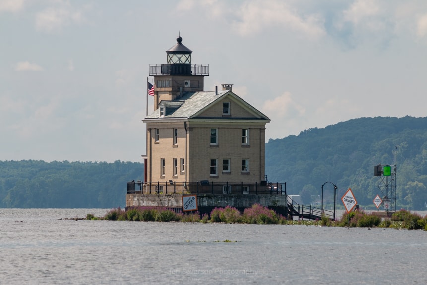 Late Morning at Rondout Light