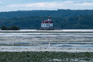 August Dawn at Esopus Lighthouse