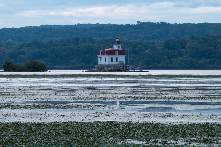 August Dawn at Esopus Lighthouse