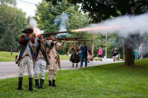 Revolutionary War Reenactors