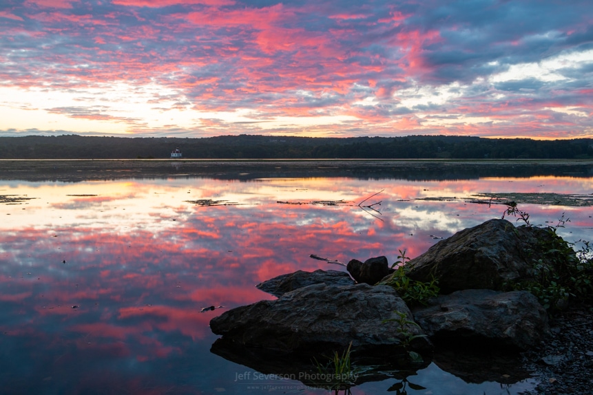 September Dawn at Esopus Meadows I (2018)