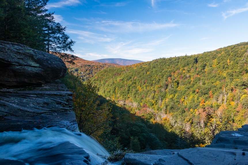 Atop the Falls