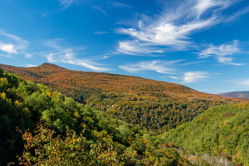 October Morning in the Catskills